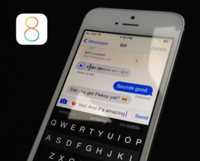 首款用于iOS 8系统的第三方输入法照片现身