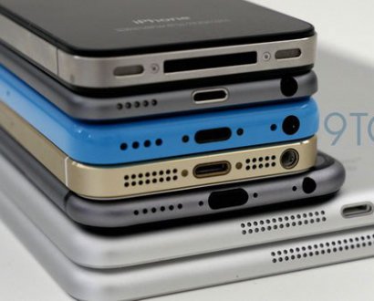 <b>iPhone 6与近几年全系列iPhone/iPad对比</b>