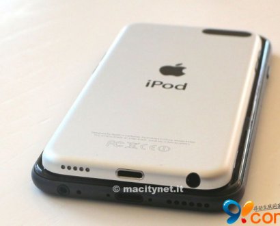 iPhone 6模型对比iPod touch 设计很相似