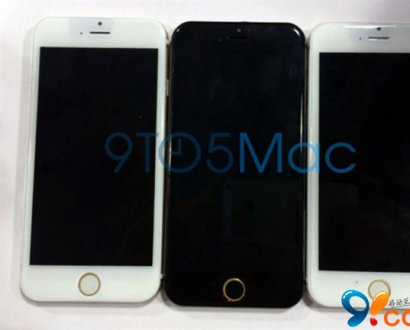 苹果iPhone 6再曝谍照:土豪金终于亮相!