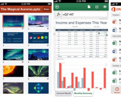 <b>iPad版Office来袭 将于本月亮相发布会</b>