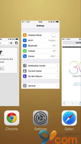 <b>iOS7重大漏洞：黑客可窃取非越狱设备信息</b>