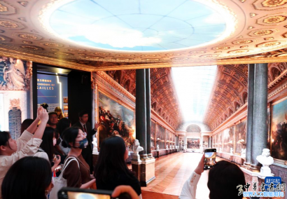 香港文化博物馆推出“虚拟凡尔赛宫之旅”展览